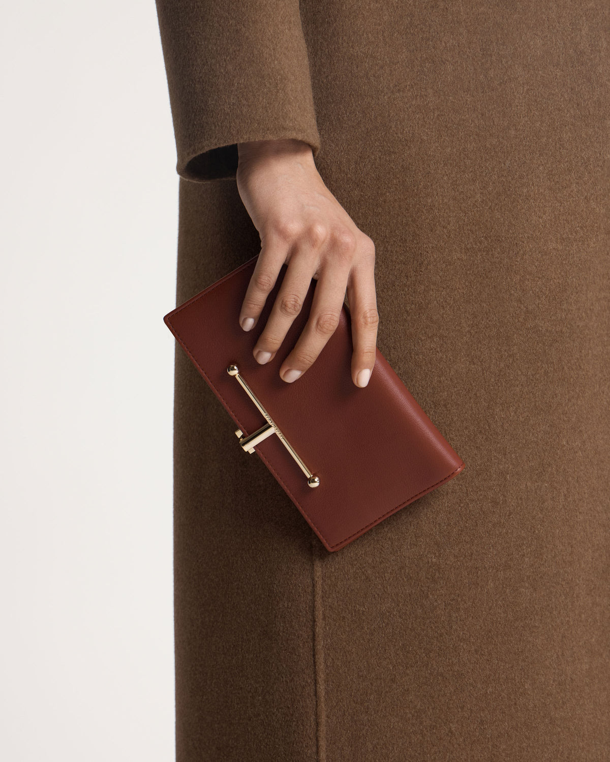 Large Melville Street Wallet - Walnut - View 6