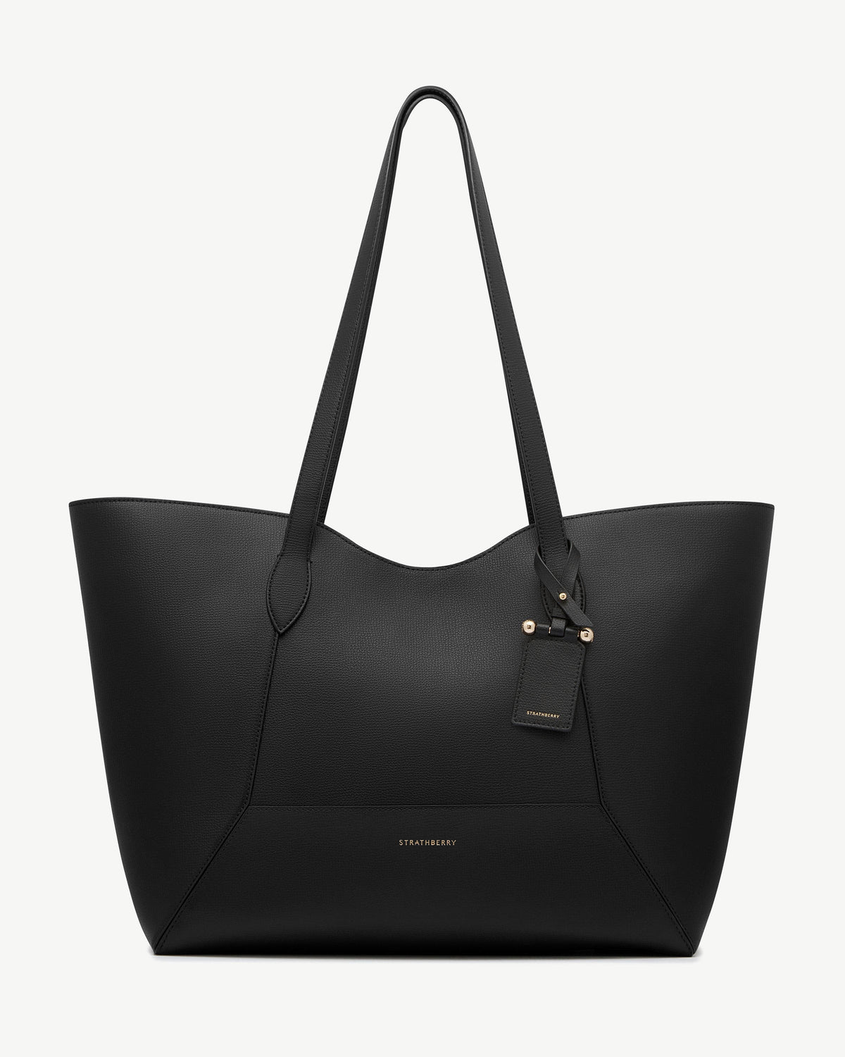 Mosaic Cabas - Black - View 2
