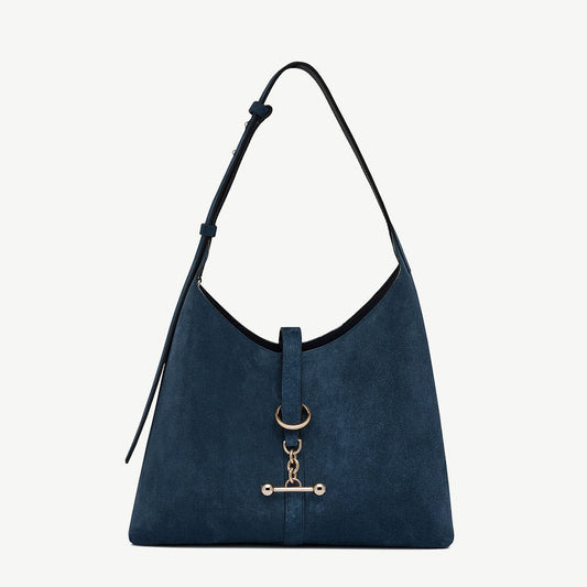 Kite Hobo - Loch Blue Suede - View 1