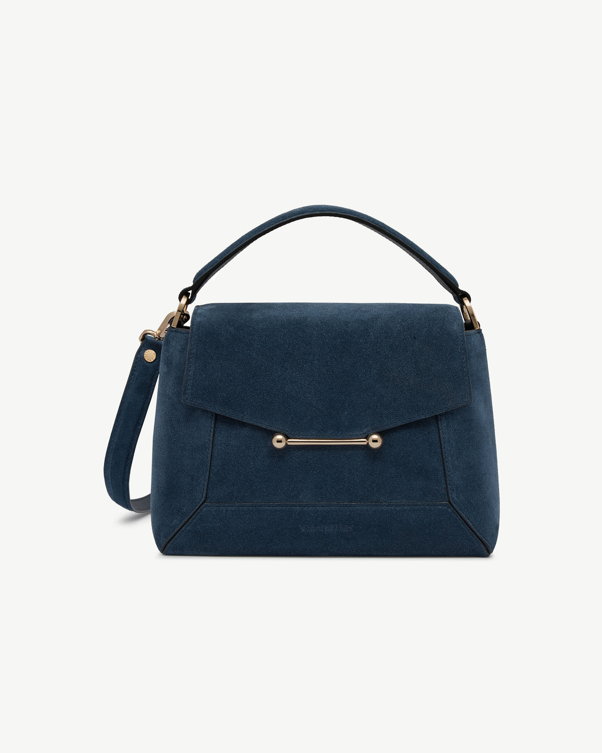 Mosaic Bag - Loch Blue Suede - View 2