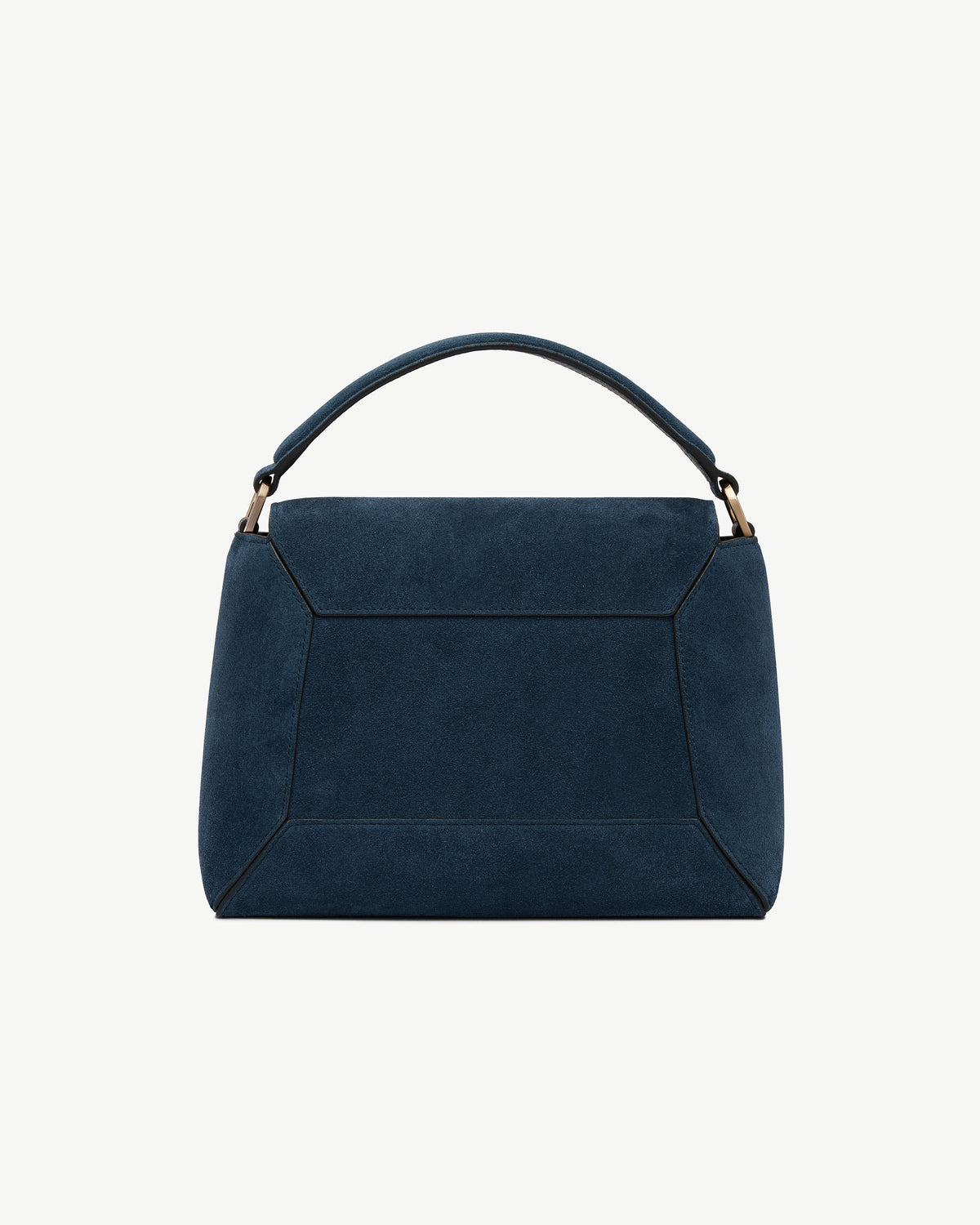 Mosaic Bag - Loch Blue Suede - View 4