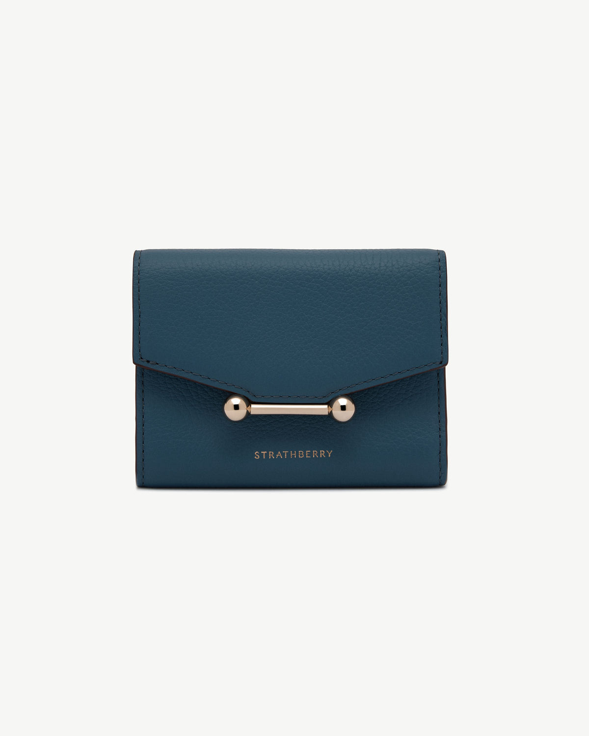 Mosaic Trifold Wallet - Loch Blue - View 2