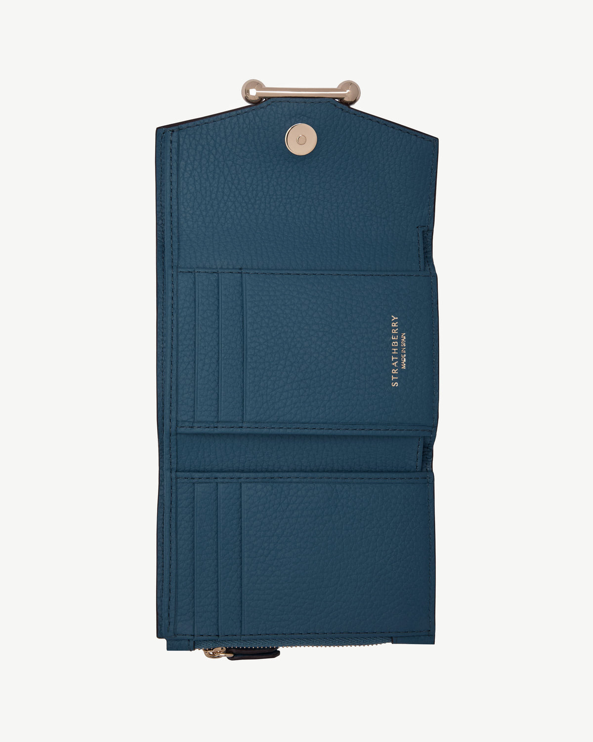 Mosaic Trifold Wallet - Loch Blue - View 5