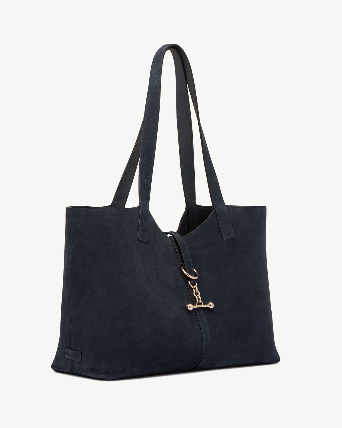 Kite Tote - Navy Suede - View 3