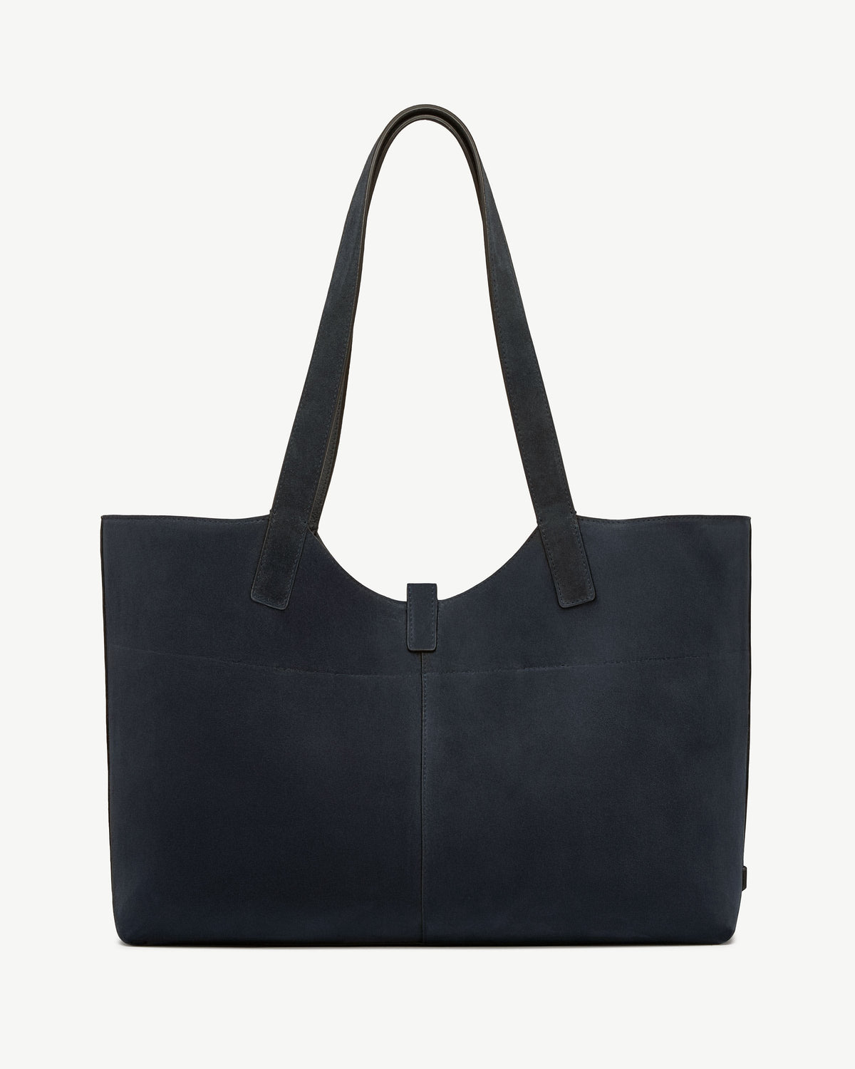 Kite Tote - Navy Suede - View 4