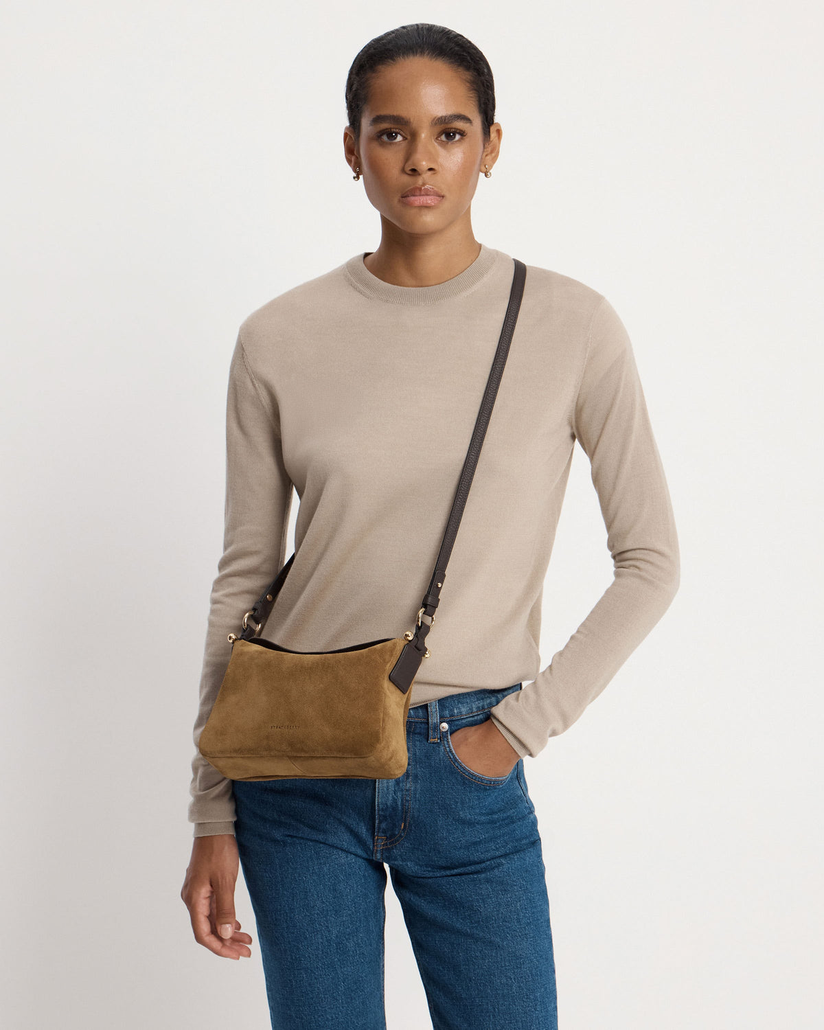 Sway - Toffee Suede/Espresso - View 9