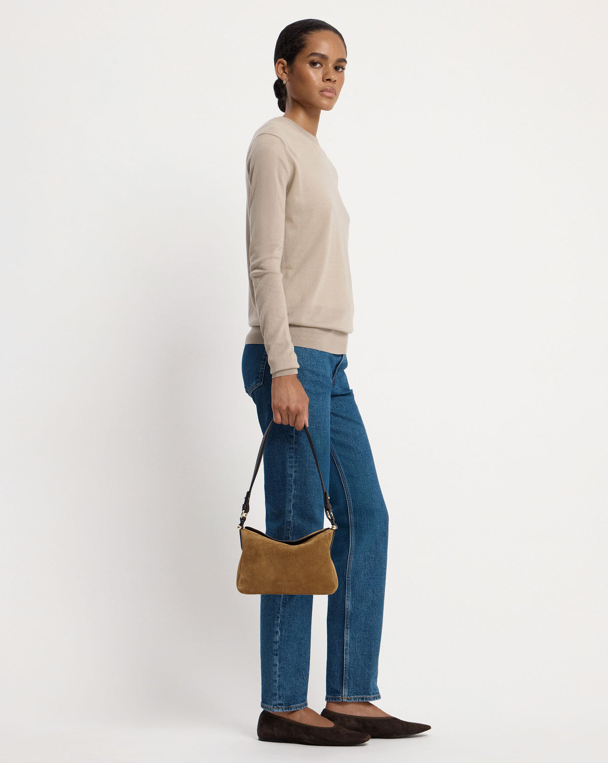 Sway - Toffee Suede/Espresso - View 11