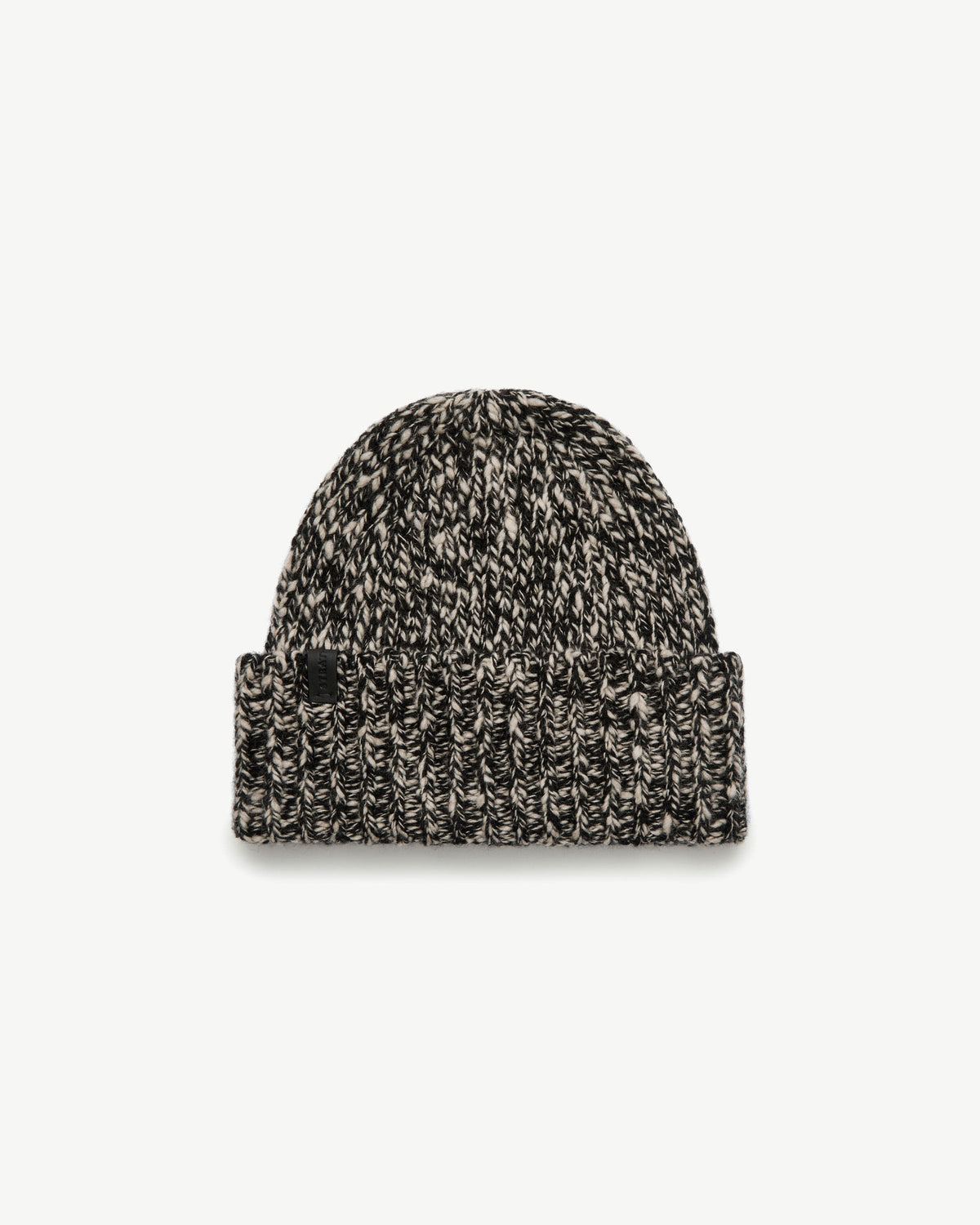 Portobello Beanie - Black Marl - View 2
