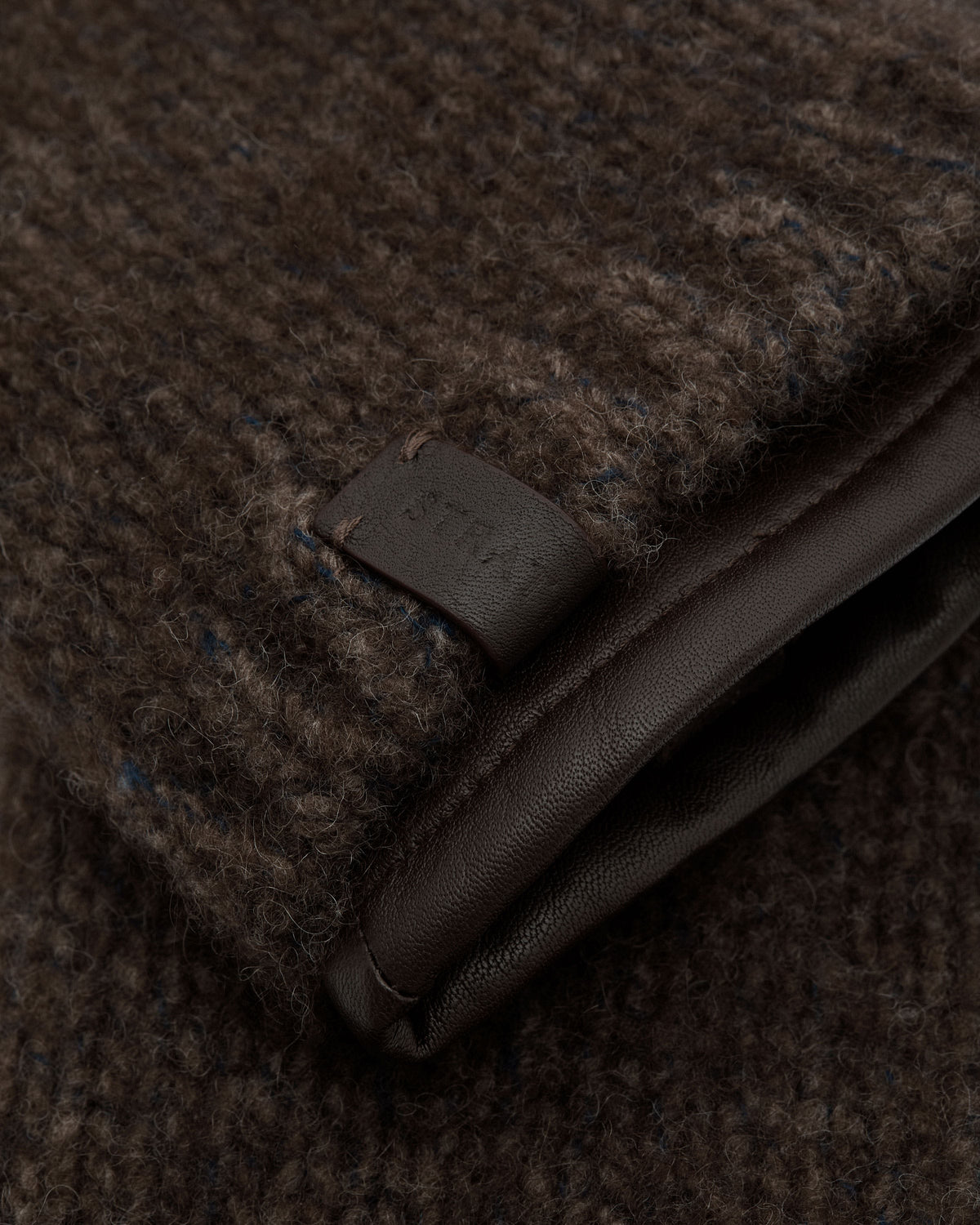 Portobello Gloves - Espresso - View 3