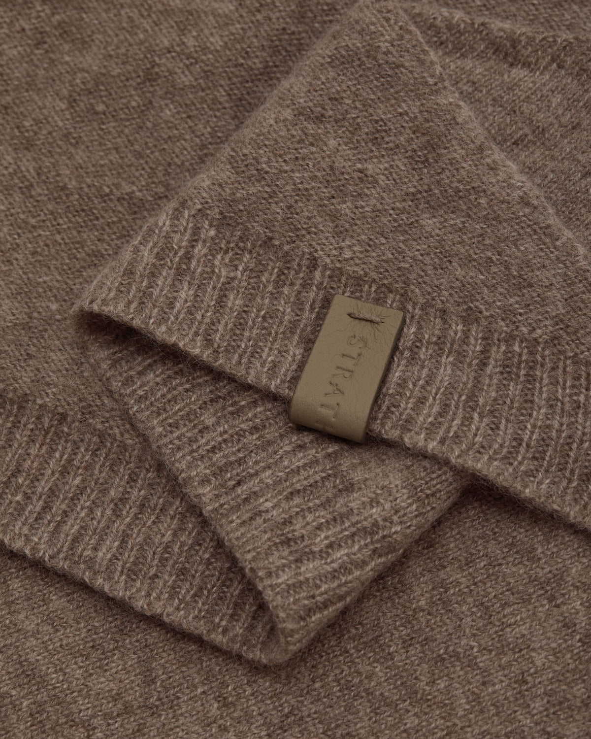 Westray Cashmere Bandana - Pebble - View 4