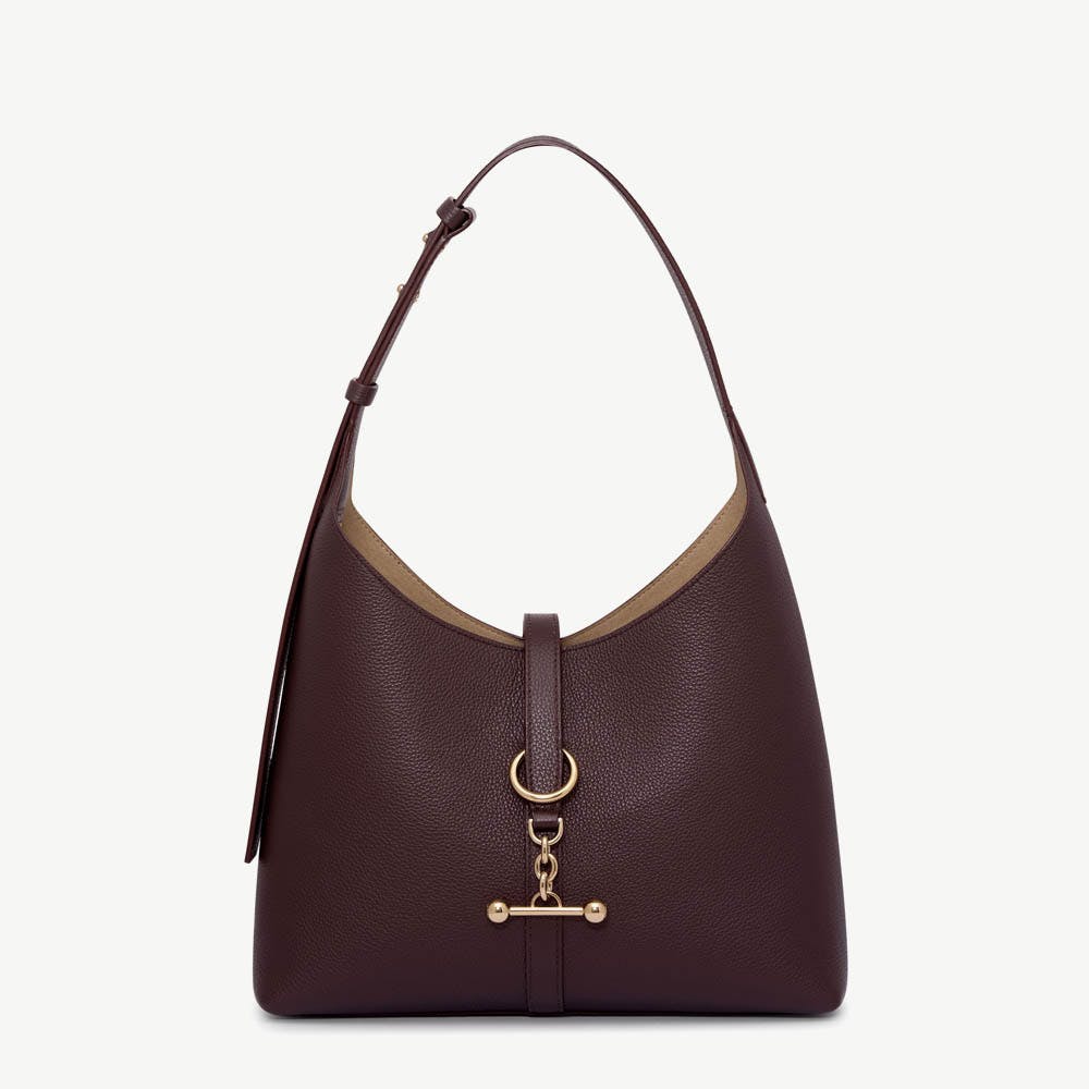 Kite Hobo - Burgundy - View 1