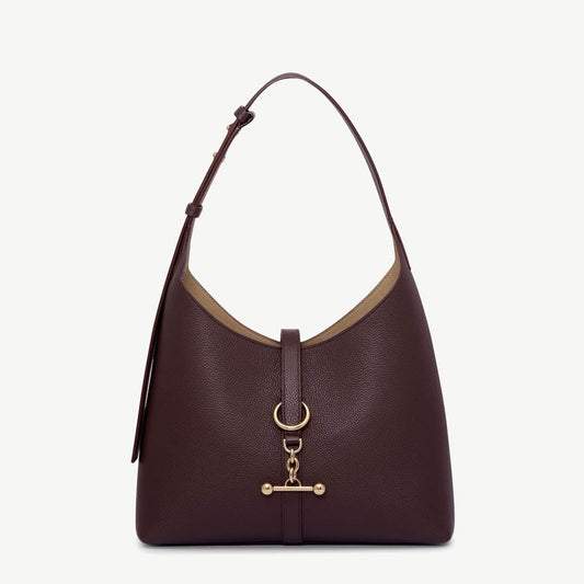 Kite Hobo - Burgundy - View 1