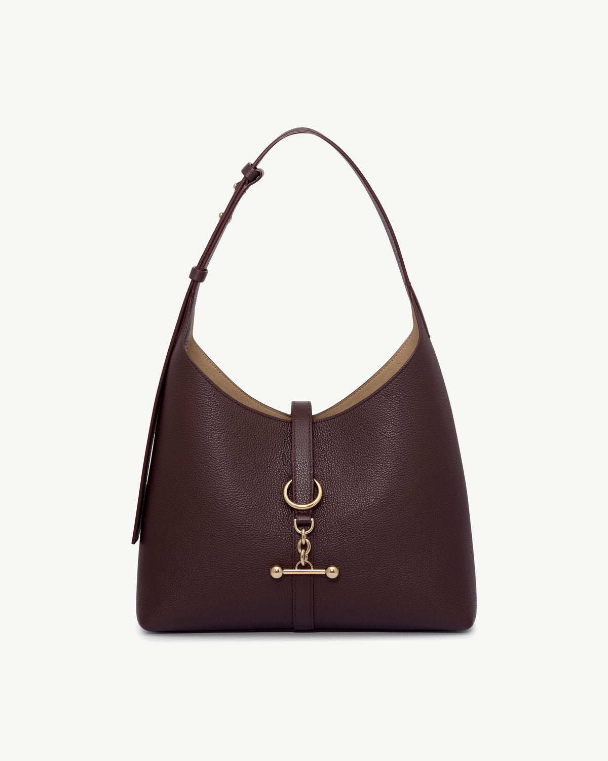 Kite Hobo - Burgundy - View 2