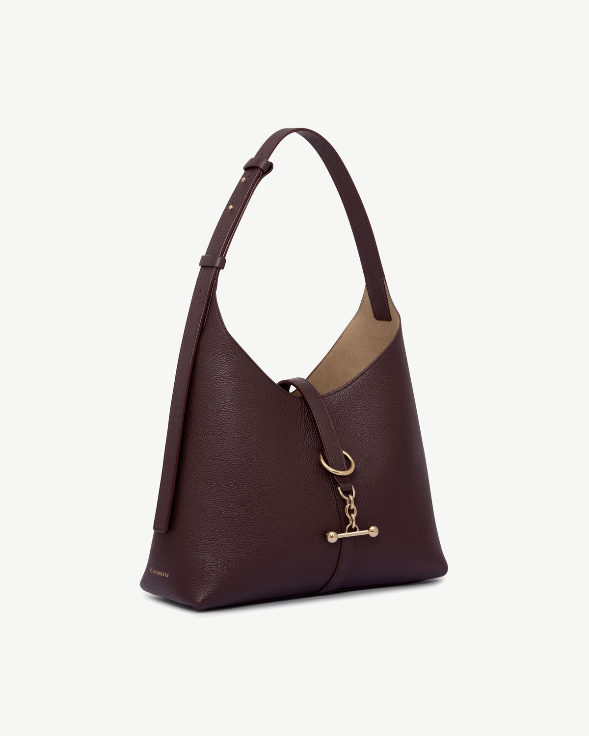 Kite Hobo - Burgundy - View 3