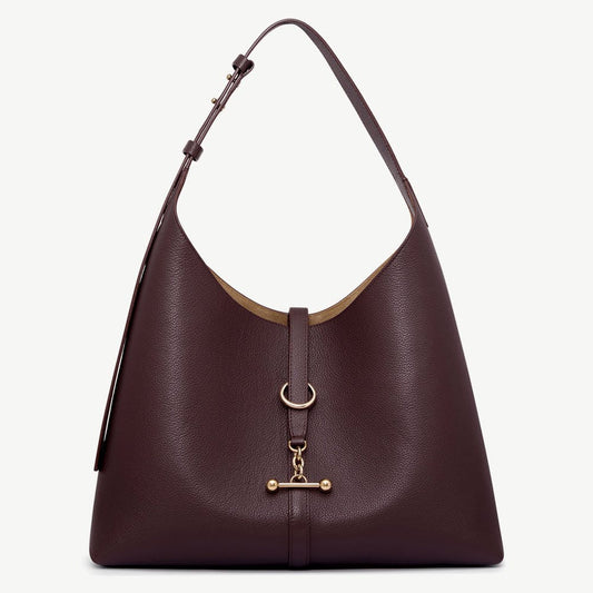 Kite Hobo Maxi - Burgundy - View 1
