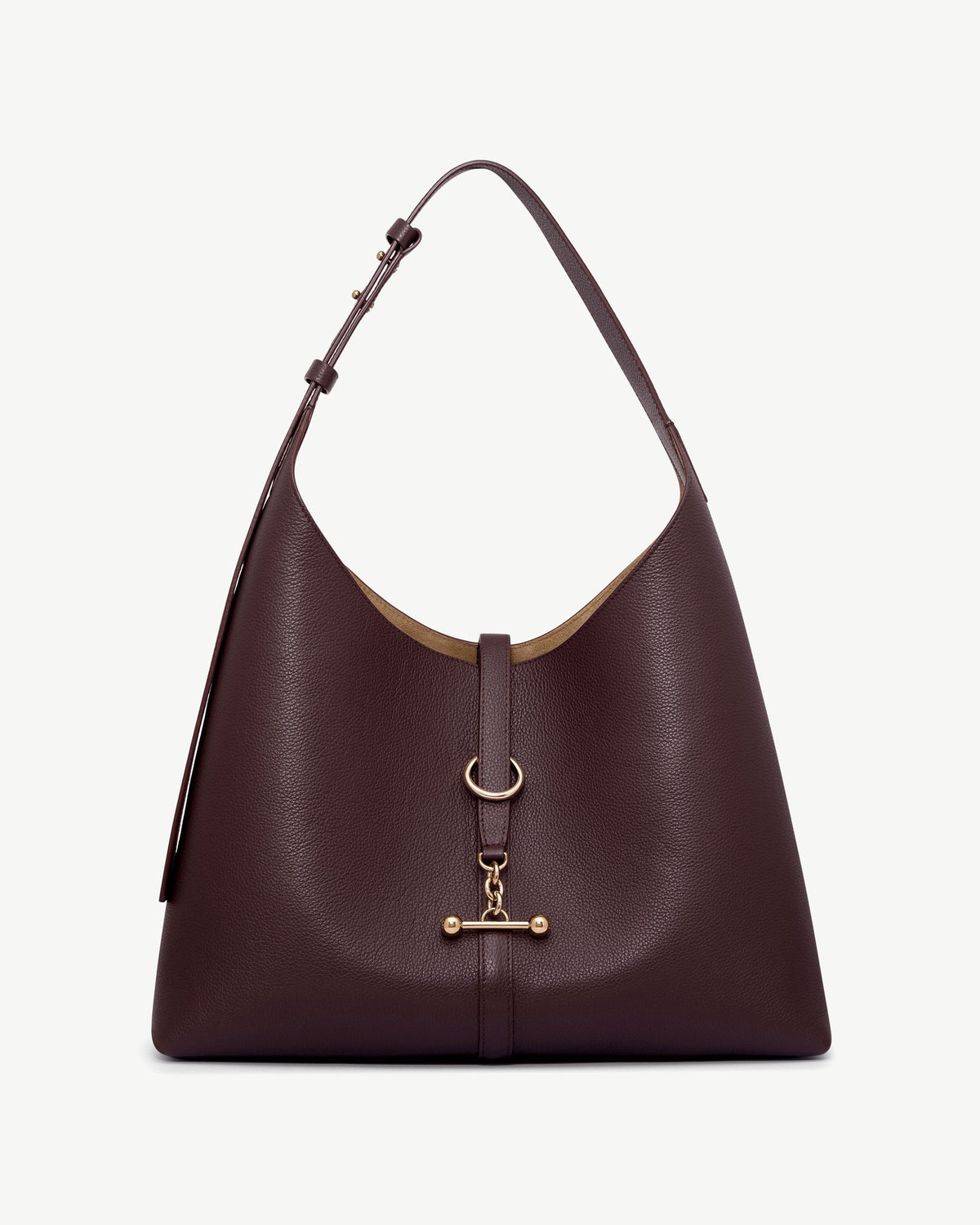 Kite Hobo Maxi - Burgundy - View 2