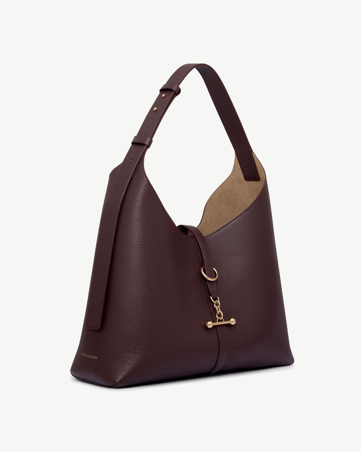Kite Hobo Maxi - Burgundy - View 3