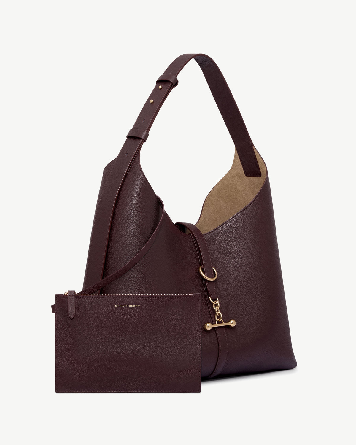 Kite Hobo Maxi - Burgundy - View 7