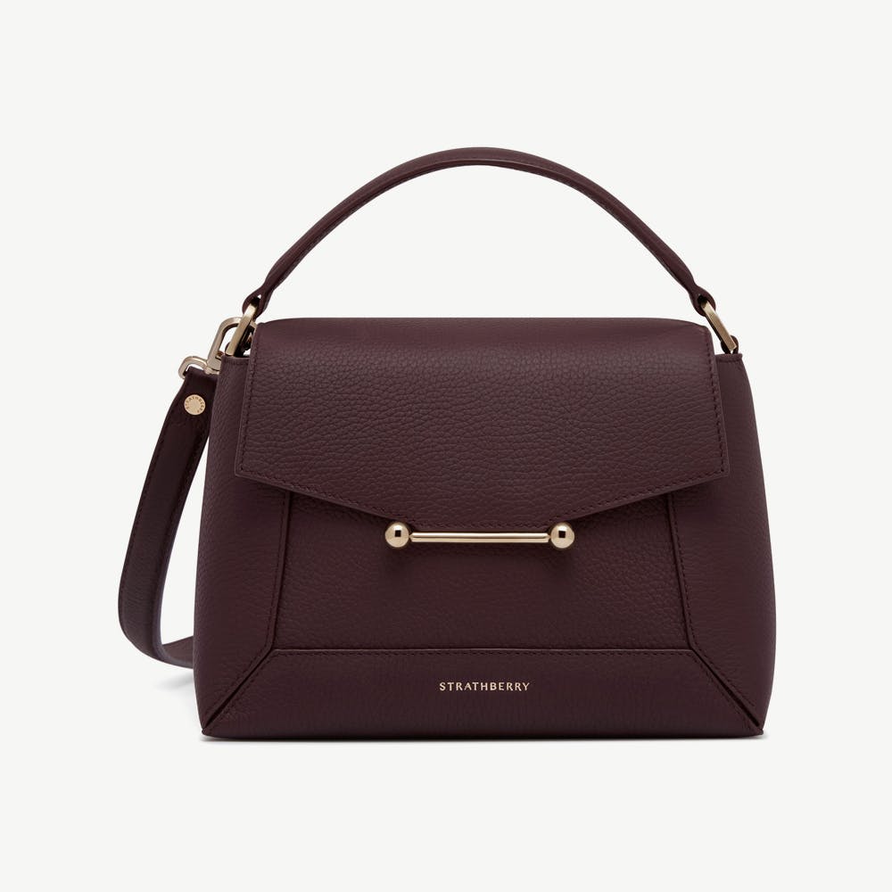 Mosaic Bag - Burgundy - View 1