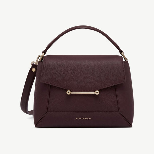 Mosaic Bag - Burgundy - View 1