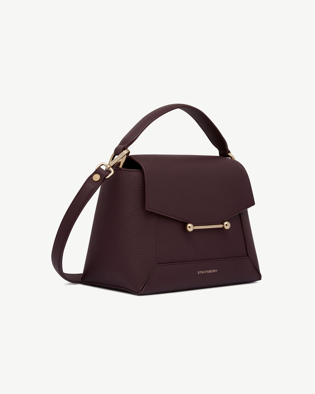Mosaic Bag - Burgundy - View 3