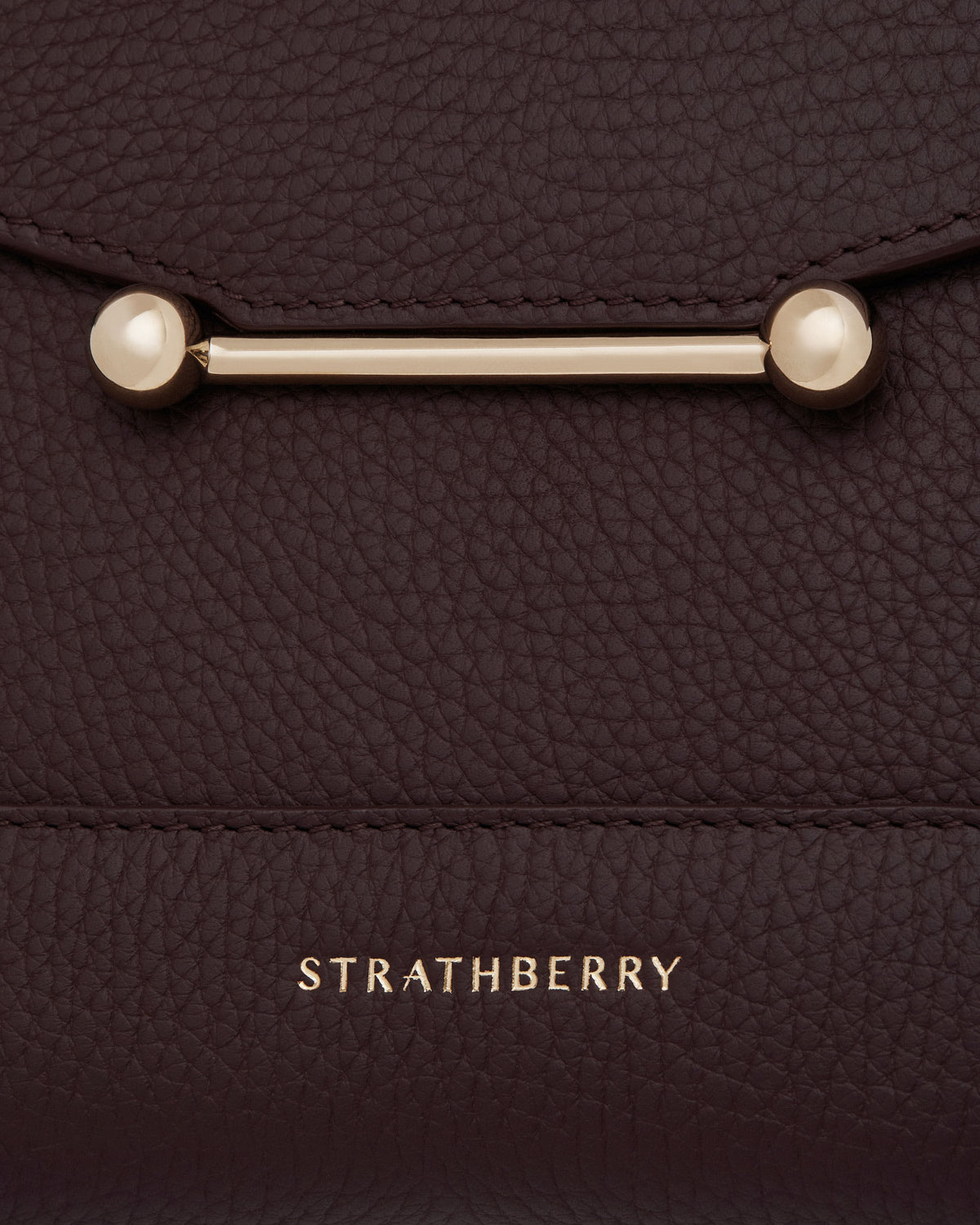 Mosaic Bag - Burgundy - View 6