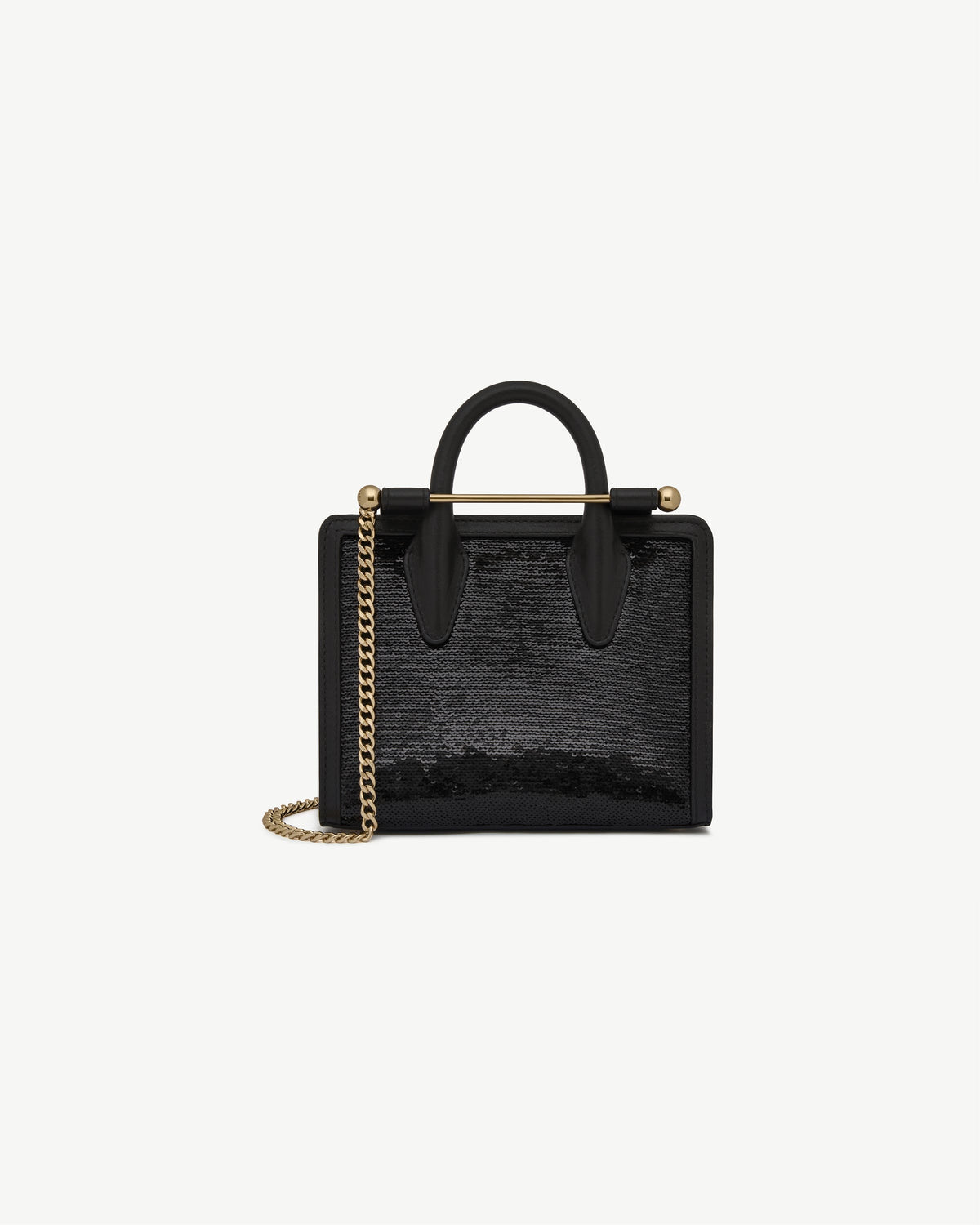 Nano Tote - Black Sequins - View 2
