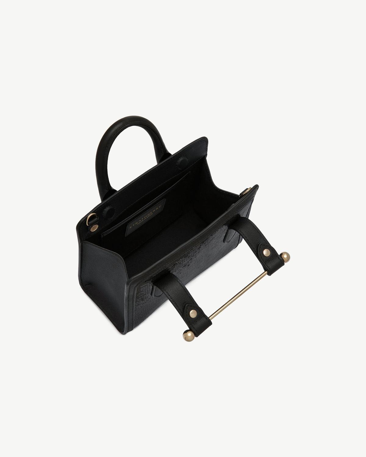Nano Tote - Black Sequins - View 5