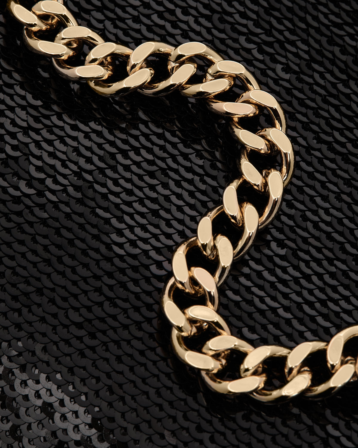 Nano Tote - Black Sequins - View 6