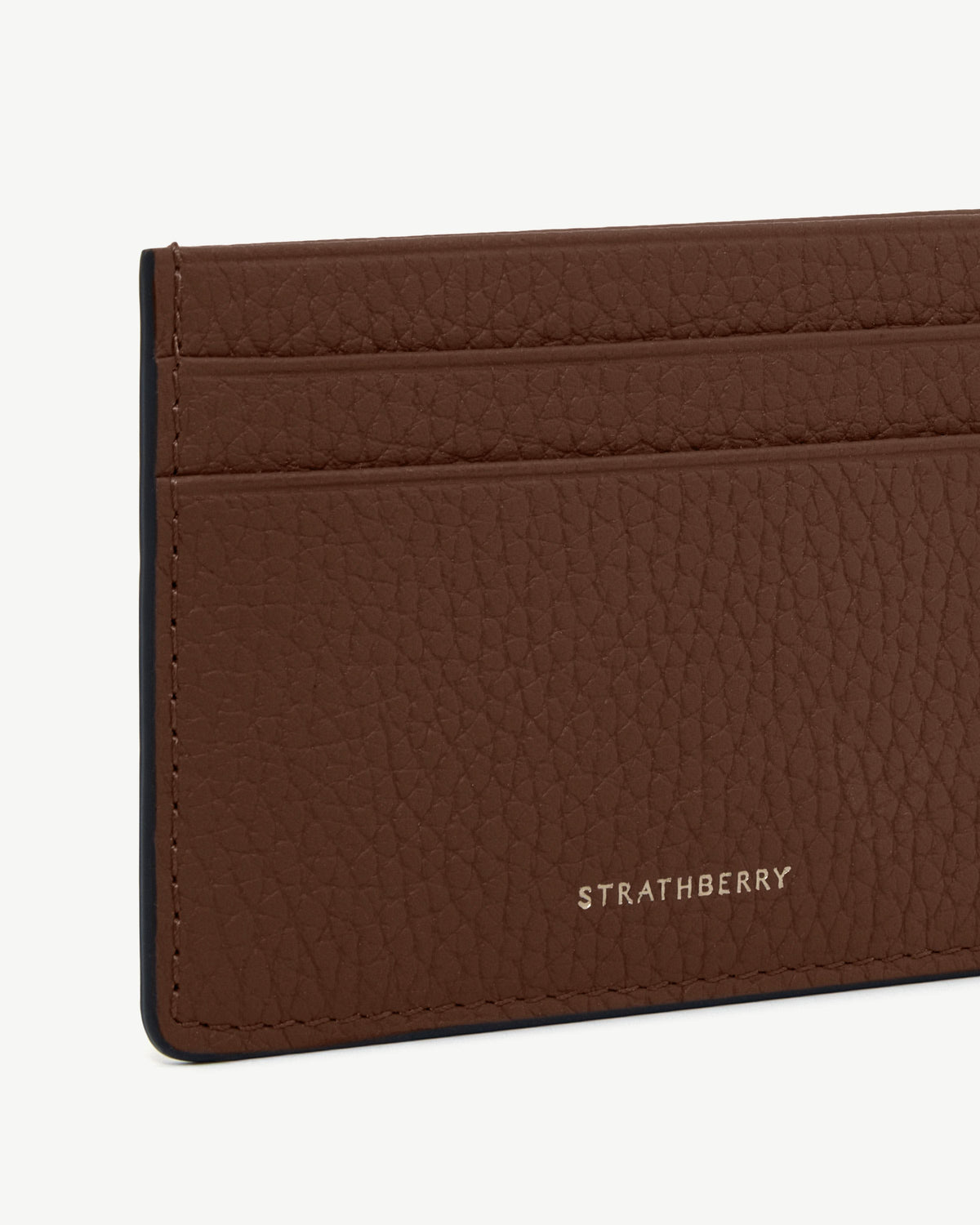 3 Slot Cardholder - Dark Tan - View 6