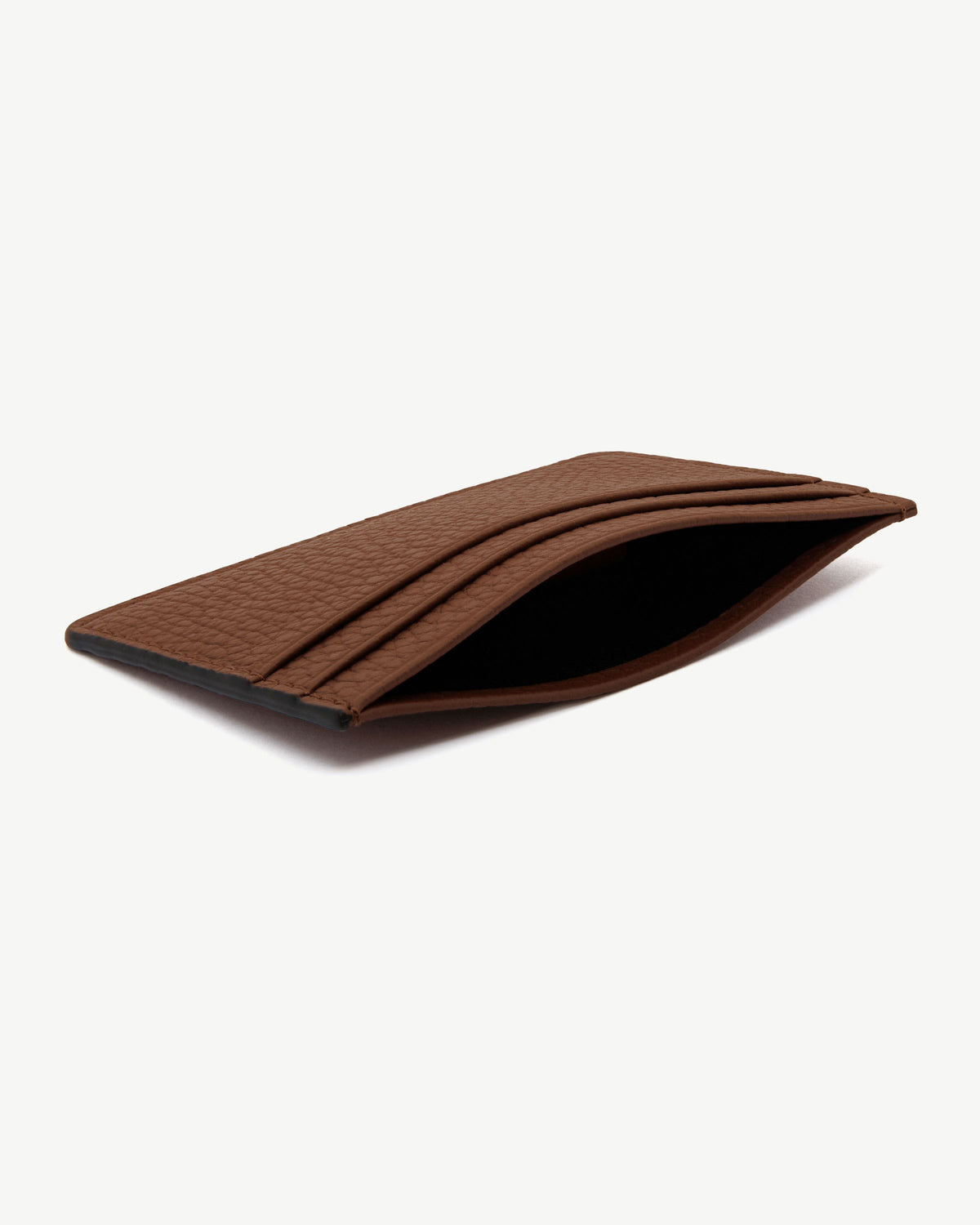 3 Slot Cardholder - Dark Tan - View 4