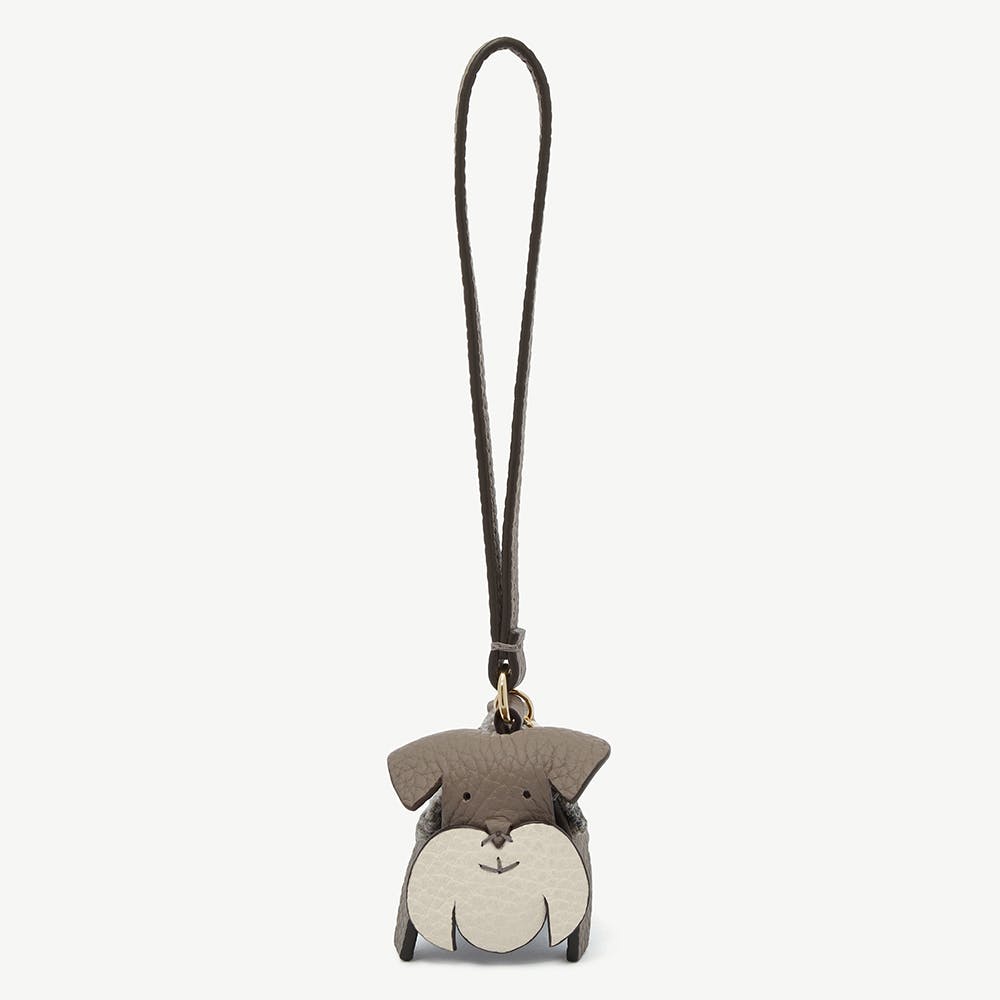Bag Charm - Strathberry Tartan Dog - View 1