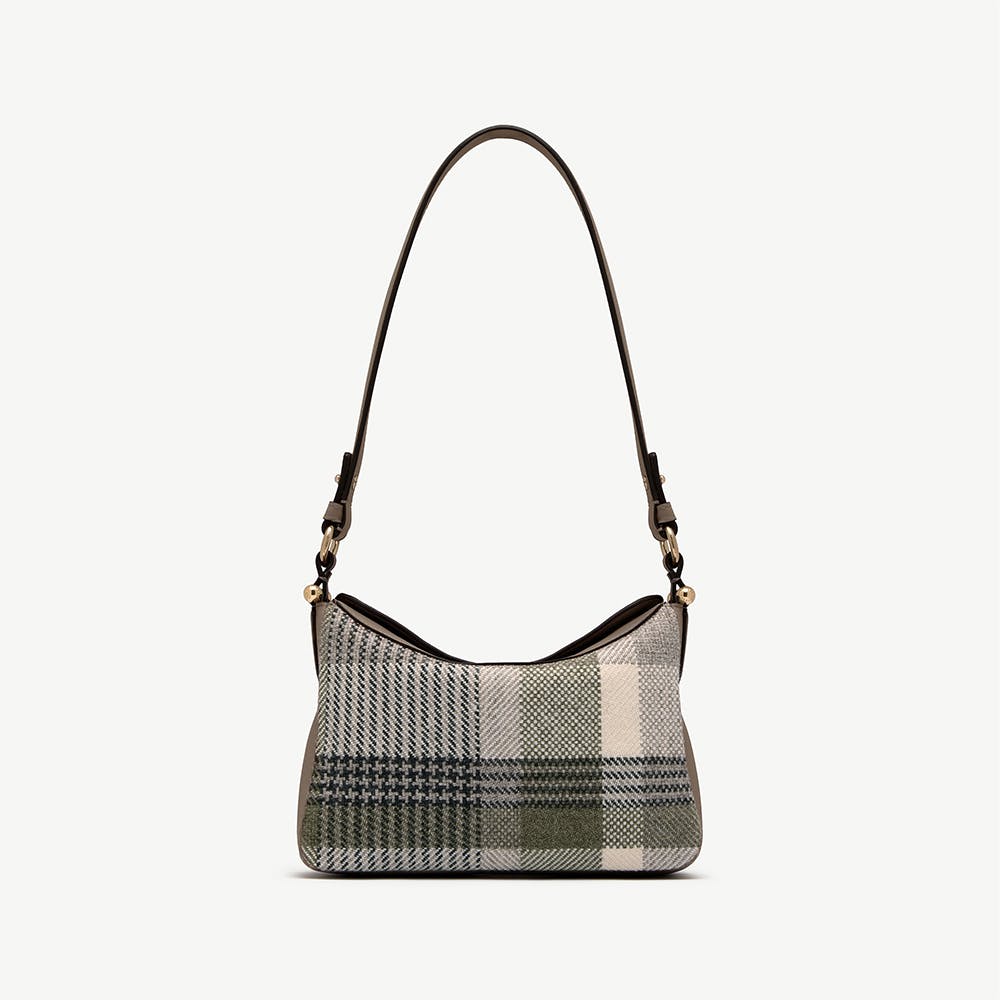 Sway - Strathberry Tartan Taupe - View 1