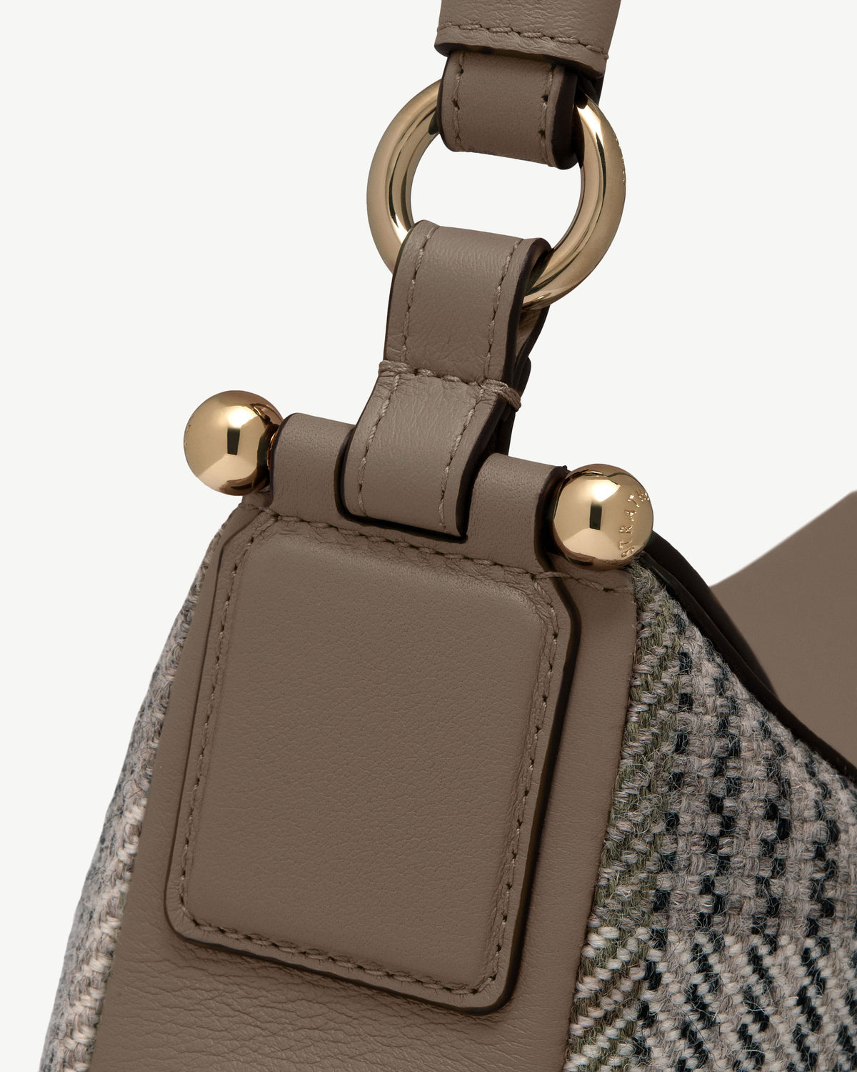 Sway - Strathberry Tartan Taupe - View 6