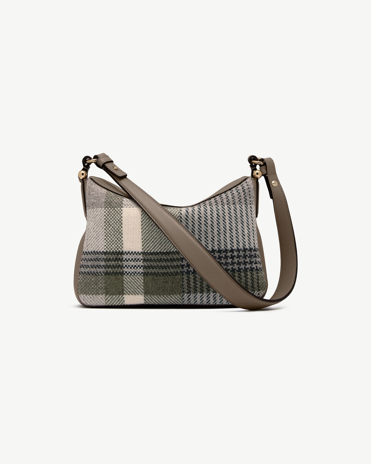 Sway - Strathberry Tartan Taupe - View 5