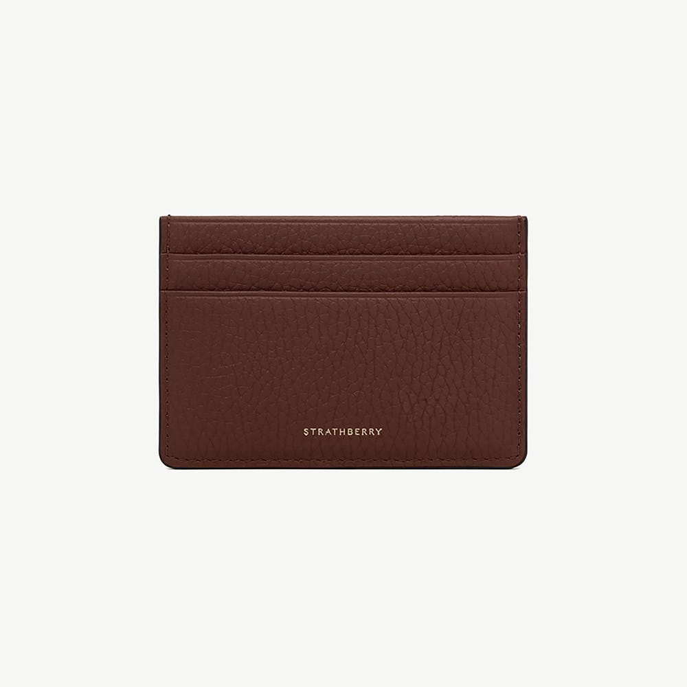 3 Slot Cardholder - Chocolate - View 1