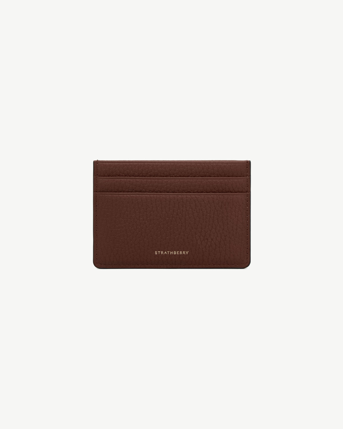 3 Slot Cardholder - Chocolate