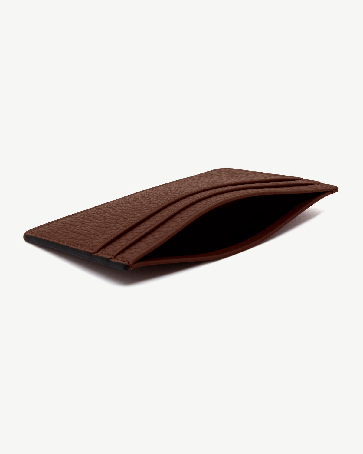 3 Slot Cardholder - Chocolate - View 4