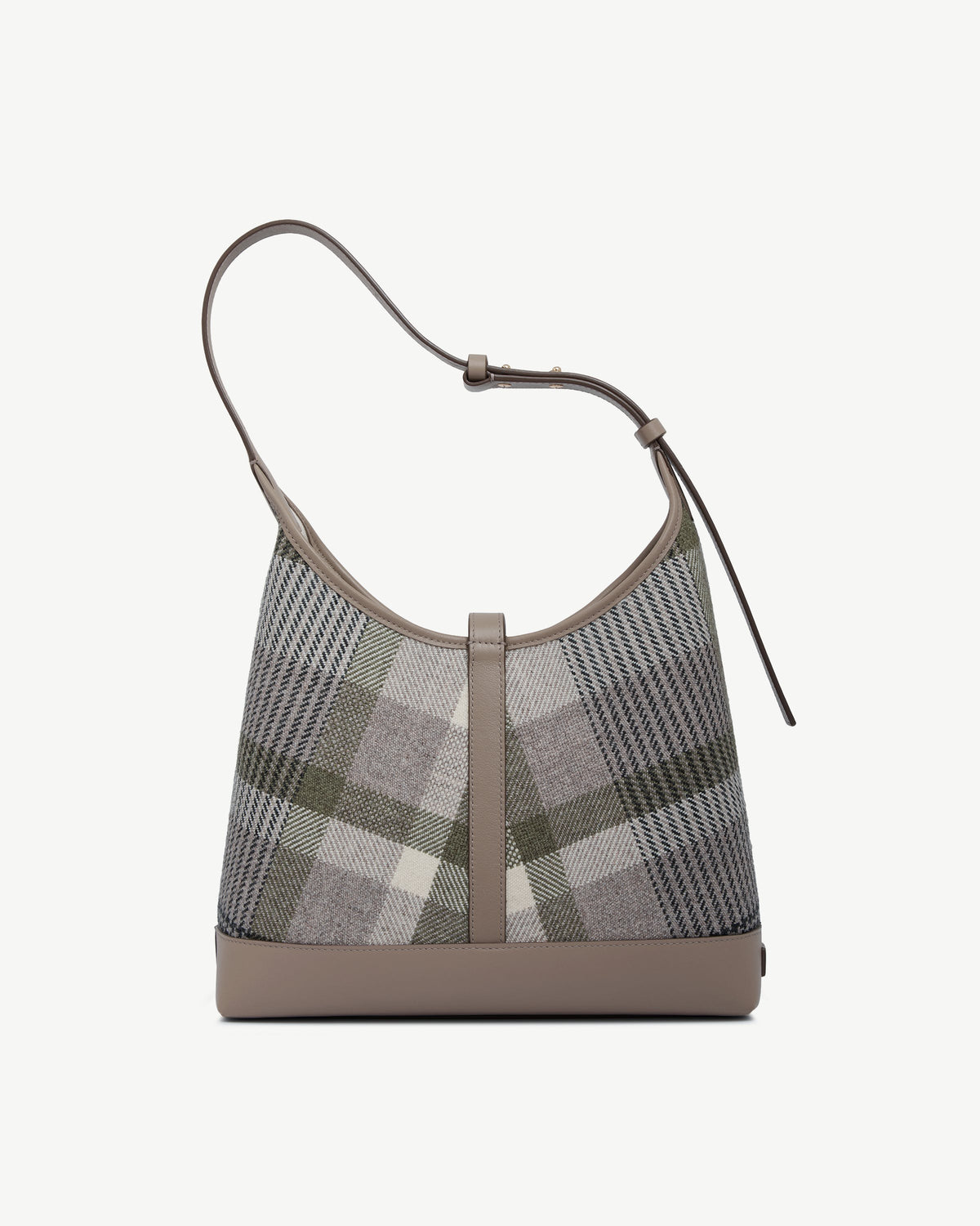 Kite Hobo - Strathberry Tartan Taupe - View 4