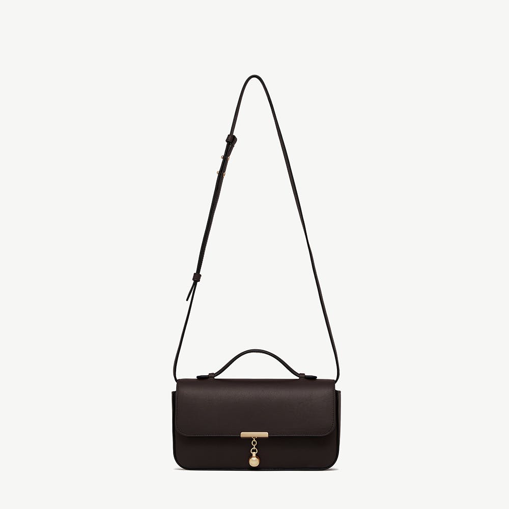 Nocturn Clutch - Espresso - image 1