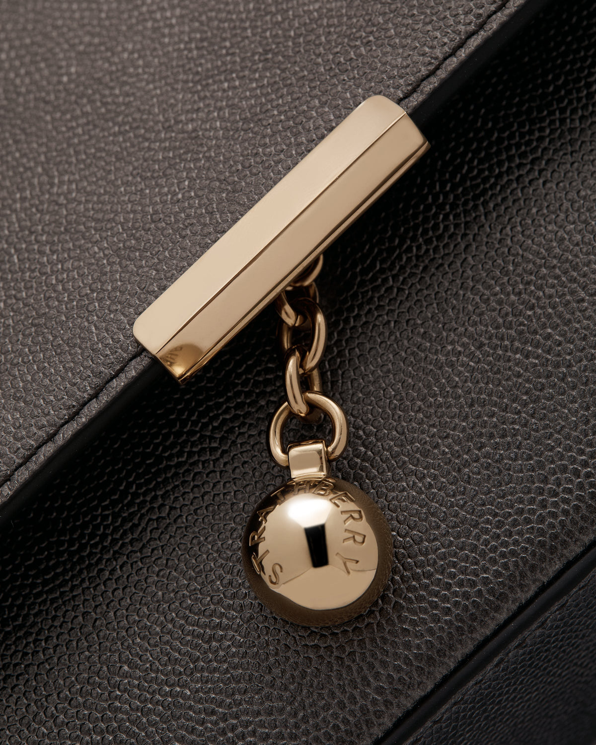 Nocturn Clutch - Metallic Anthracite Caviar - image 6