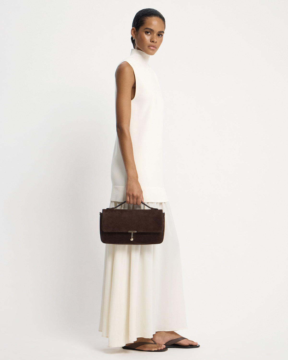 Nocturn Midi - Espresso Suede - image 8