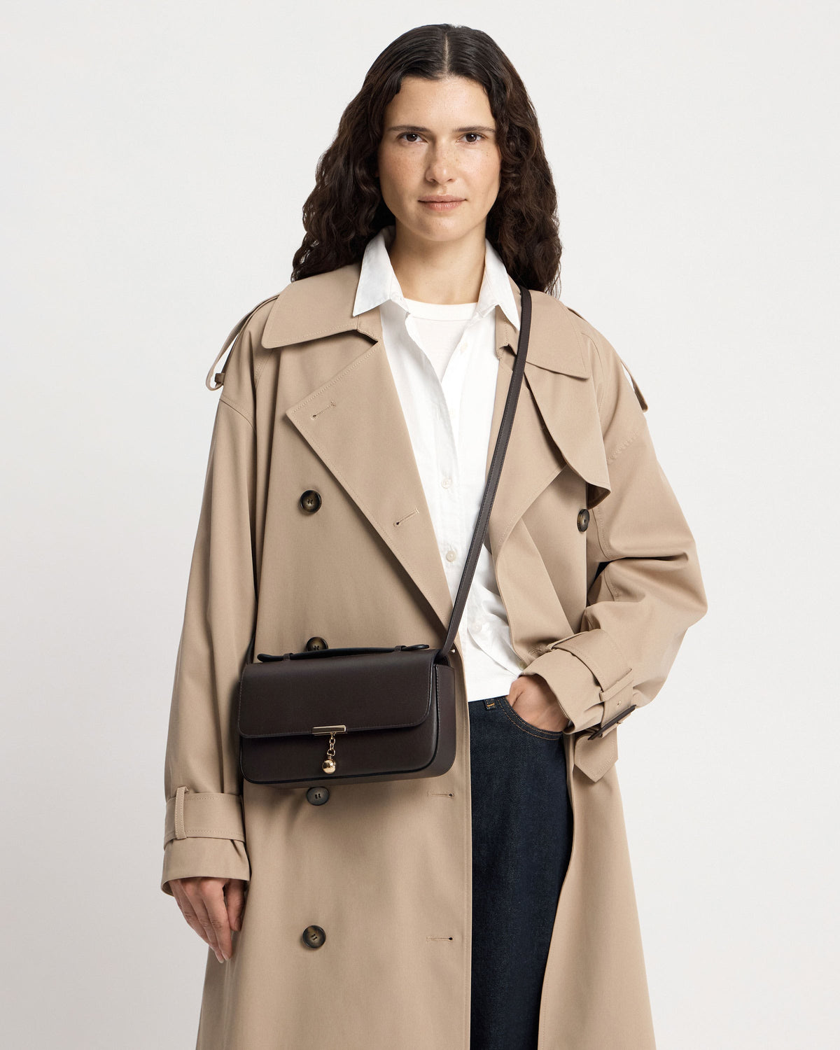 Nocturn Clutch - Espresso - image 23