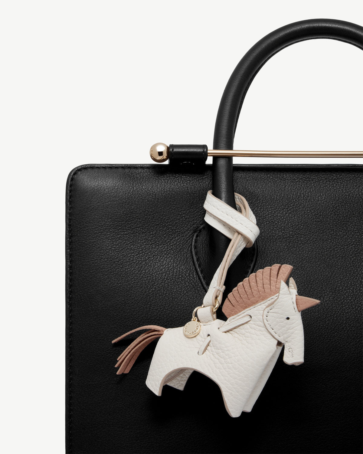 Bag Charm - White/Peony Unicorn - image 13