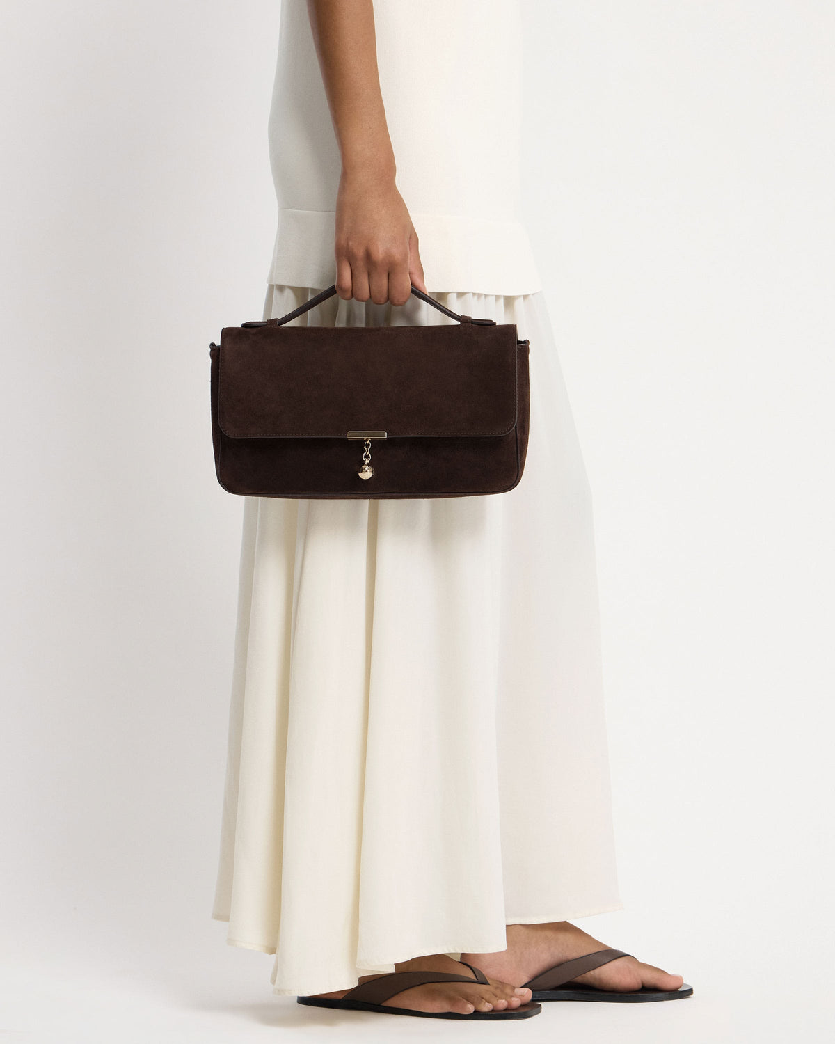 Nocturn Midi - Espresso Suede - image 28