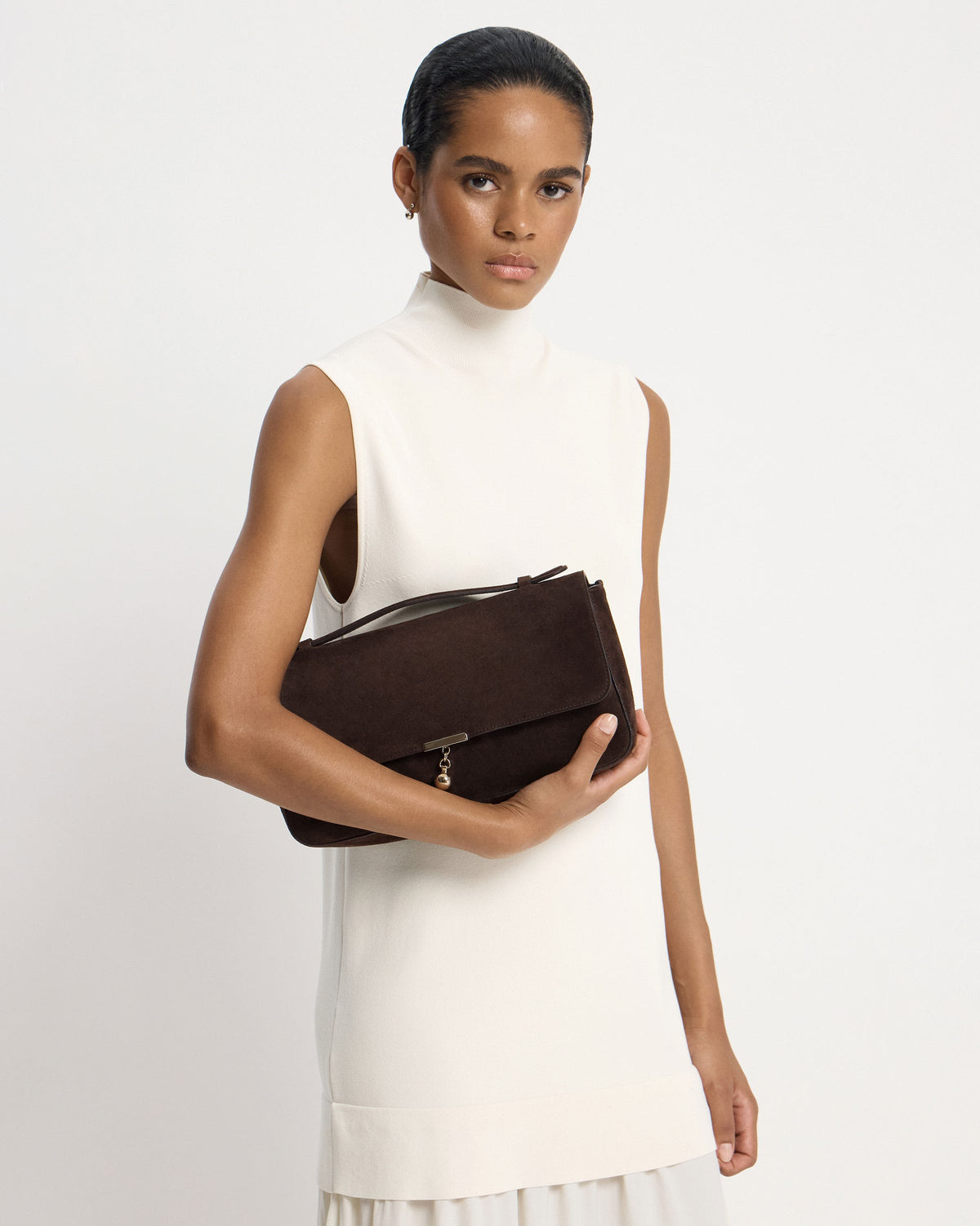 Nocturn Midi - Espresso Suede - image 26