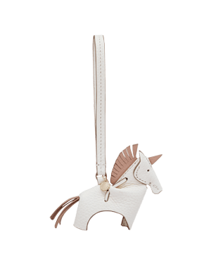 Bag Charm - White/Peony Unicorn - image 19