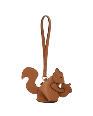 Bag Charm - Tan Squirrel - image 23